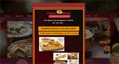 Desktop Screenshot of currybowlindiancuisine.com